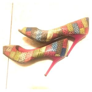 Beautiful Lady’s heels